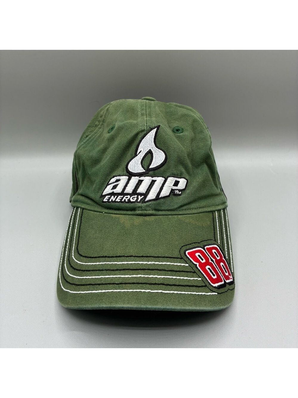 Dale Earnhardt Jr Amp Energy Chase Authentics Adult Adjustable NASCAR Cap Hat